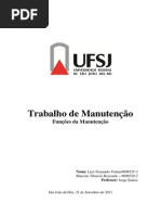 Funções Da Manutenção