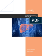 Hepatitis: Aracelli Camus Mas Medical English