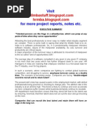 Project Report On Mergers And Acquisitions Mergers And