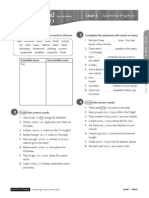 Level: Unit 6 Grammar Practice