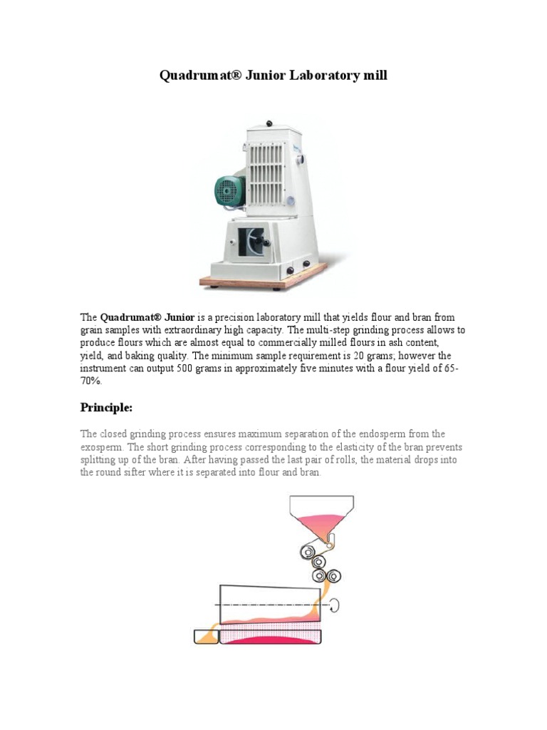 Milling Machines PDF Mill (Grinding) Flour