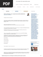 Prova Comentada - EPE - Analista de Gestão Corporativa