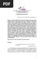 O Narrador Pós-colonial UESC Isaias Carvalho I CONLIRE