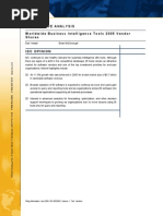 Worldwide Business Intelligence Tools2005VendorSharesa