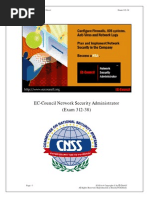 Network Security Admin Outline