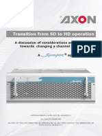 AN2011-05 Transition From SD to HD Operation