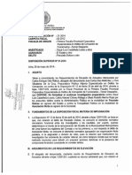 Fiscalía Anticorrupción Formaliza Investigación Contra Luis Castañeda