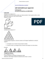 Olimpiadi Di Matematica Per Ragazzi (2)