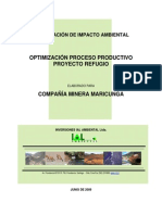 351 DIA Optimizacion Proceso Productivo Refugio