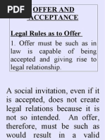 Offer and Acceptance (2)