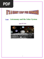 50975620 UNIT FIVE the Solar System