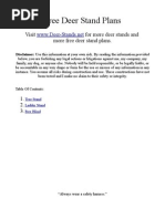 Download Free Deer Stand Plans by loktakwah SN22622651 doc pdf