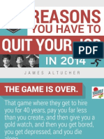 Reasons to Quit Your Job in 2014