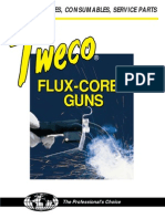 64 9826 Tweco Fluxcore Gun