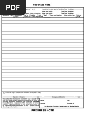 Progress Note