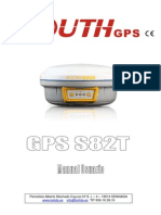 Manual Usuario GPS South S82T