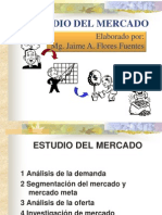 Estudio de Mercado