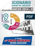 Unms2014 II 9solucionario PDF