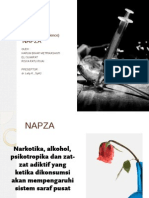 Napza: CSS (Case Clinical Science)