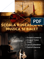 Scoala Ruseasca de Muzica Si Balet