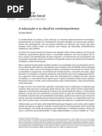 A Educação E Os Desafios Contemporâneos (Viviane Mosé) [3 p.].pdf