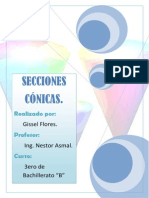 Secciones Conicas