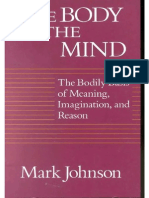 131944965 Mark Johnson the Body in the Mind 1990