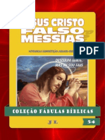 159301665 Colecao Fabulas Biblicas Volume 54 Jesus Cristo Falso Messias