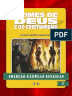 Colecao Fabulas Biblicas Volume 7 Crimes de Deus E Do Cristianismo