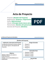 PMOInformatica Plantilla Acta de Proyecto (2 Laminas)