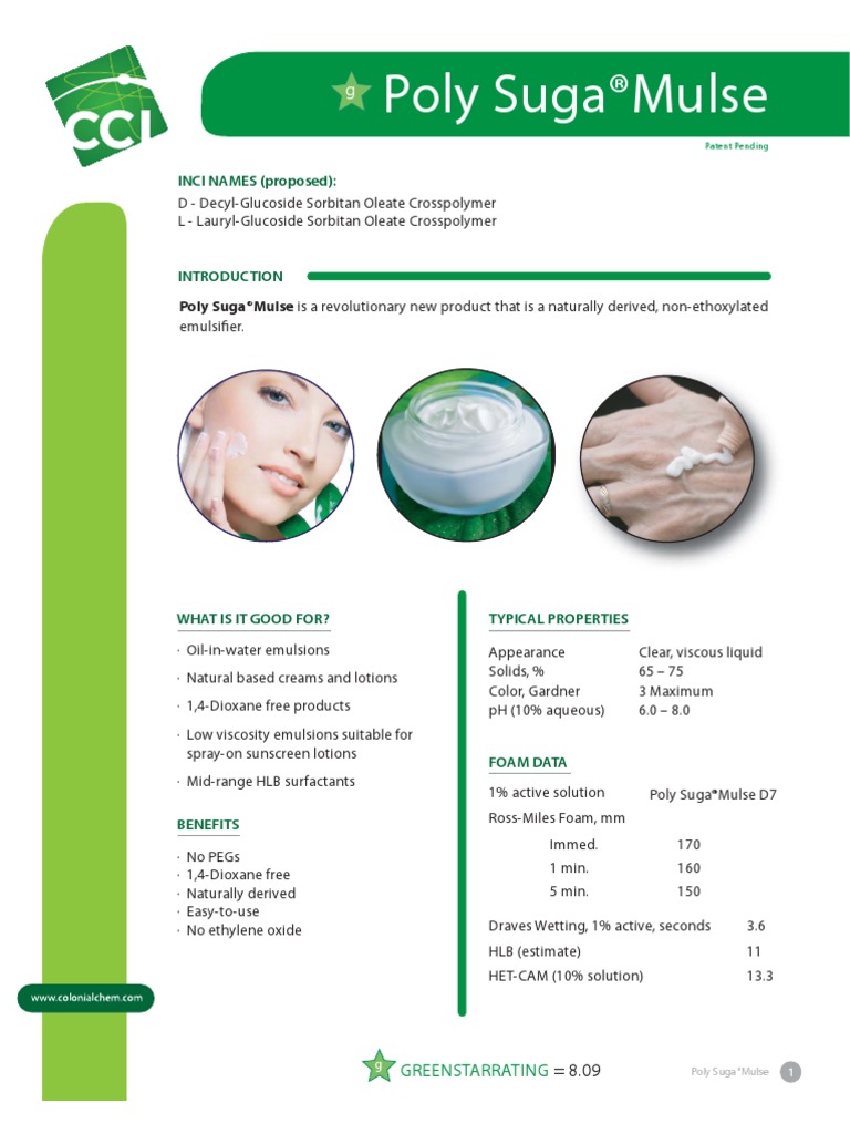 Poly SugaMulse | PDF