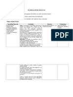 Ciencias Planificaciones