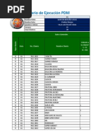 Mis Ventas PDM - Semana 15 Doble Visita