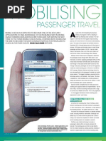 Check in Magazine Mobile Check In