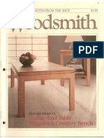 Woodsmith - Coffee End Table