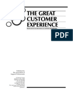 The Great Customer Experience