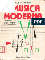 A Mèsica Moderna Paul Griffiths PDF
