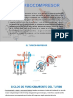 Funcionamiento y constitución del turbocompresor