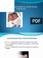 Enfermeria en Recien Nacido Prematuro Presentacion