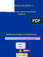 Teórico N° 2_ Modelos Farmacocinéticos. Biodisponibilidad._Farmacocinética parte II