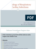 Microbiology of Respirations and Cardiac Infection