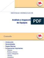 3 - Inspeccion de Sistemas Hidraulicos