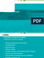 X - Hydraulic Fluids Electronic Handout