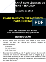 Planejamentoestratgicoparaigrejas 130720195514 Phpapp01