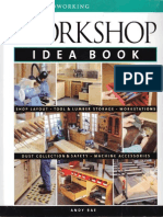Woodworking Workshop Idea Book