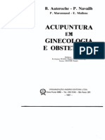 Acupunctura Em Ginecologia e Obstetrícia - B. Auteroche & P. Navailh