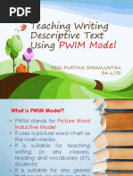 Download Teaching Writing Descriptive Text Using PWIM Model by Yeni Purtika SN226283350 doc pdf