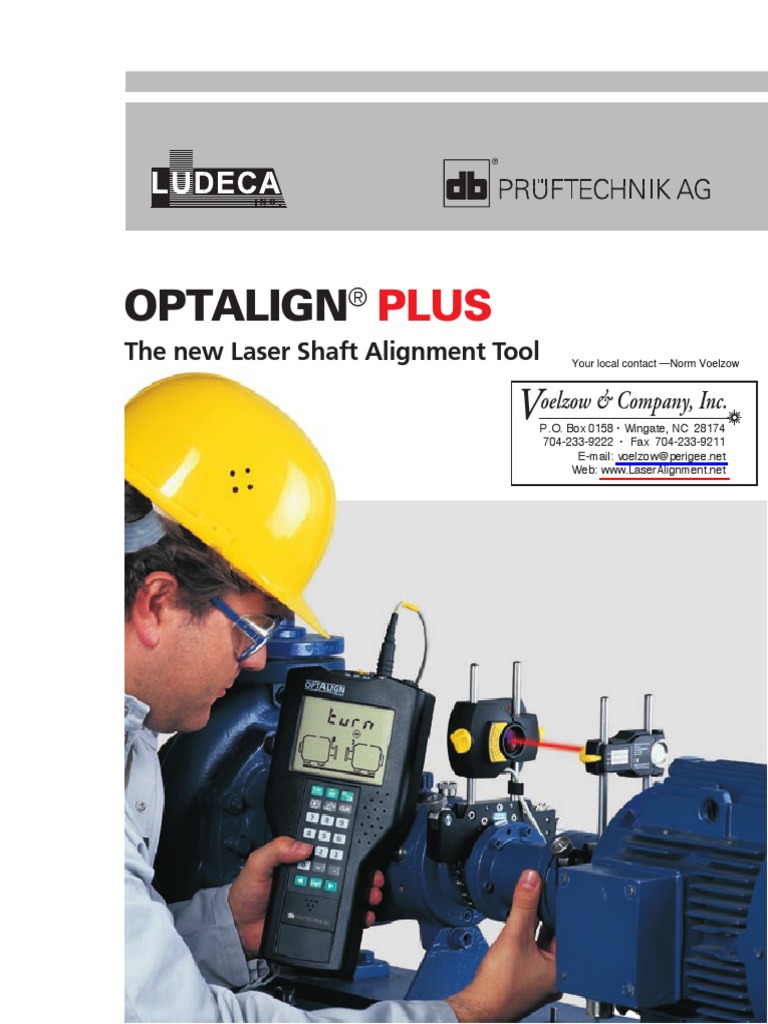 Opt Align Plus Brochure | PDF | Accuracy And Precision | Calibration