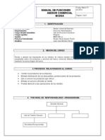 Manual de Funciones Asesor Comercial - Copia