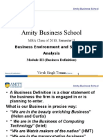 Amity Business School: MBA Class of 2010, Semester II